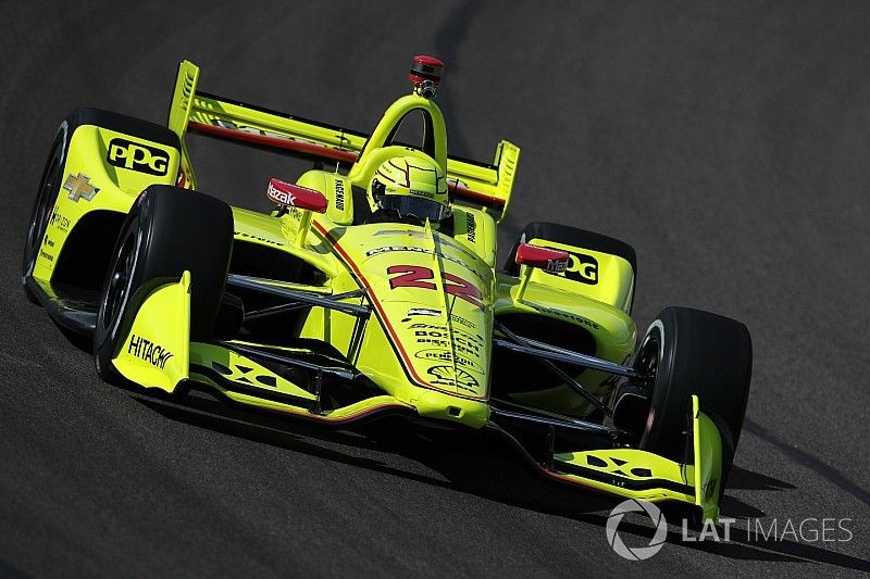 Simon Pagenaud, Team Penske Chevrolet