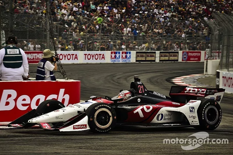 Graham Rahal, Rahal Letterman Lanigan Racing Honda