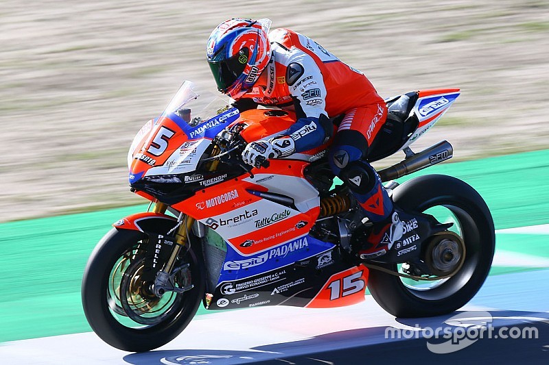 Portimao, Qualifiche: Federico Sandi conquista la pole su Ducati Panigale!