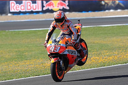 Márquez: "A nivel de ritmo estamos ahí y no descarto ganar"