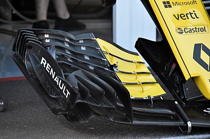 Renault reveals new front wing concept