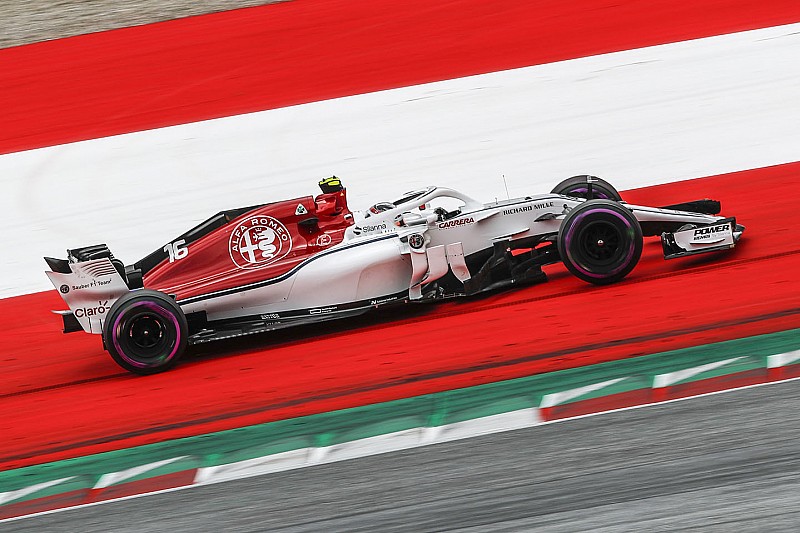 2017'ye kıyasla Avusturya'da en çok Sauber, en az Force India gelişti