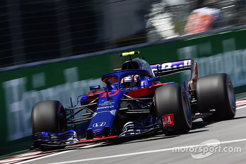 Pierre Gasly, Toro Rosso STR13