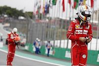 Vettel reconoce por qu&eacute; perdi&oacute; la pole en Brasil: "Me acobard&eacute;"
