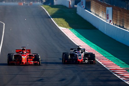 Magnussen, Haas'ın test performansına rağmen heyecana kapılmıyor