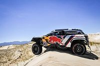 Sainz acaricia su segundo Dakar tras el descalabro de Peterhansel 