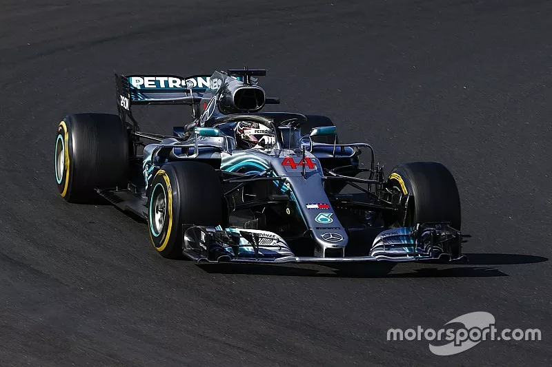 Lewis Hamilton, Mercedes-AMG F1 W09