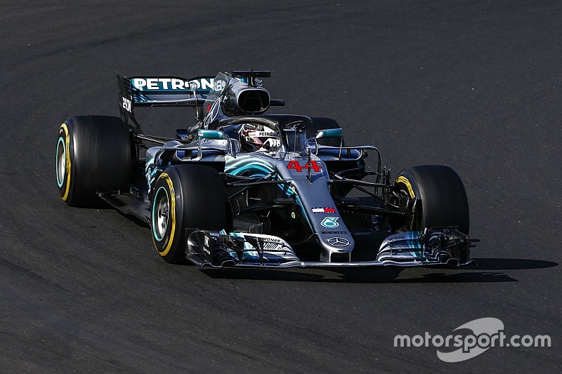 Mercedes faz escolha conservadora de pneus para Spa e Monza