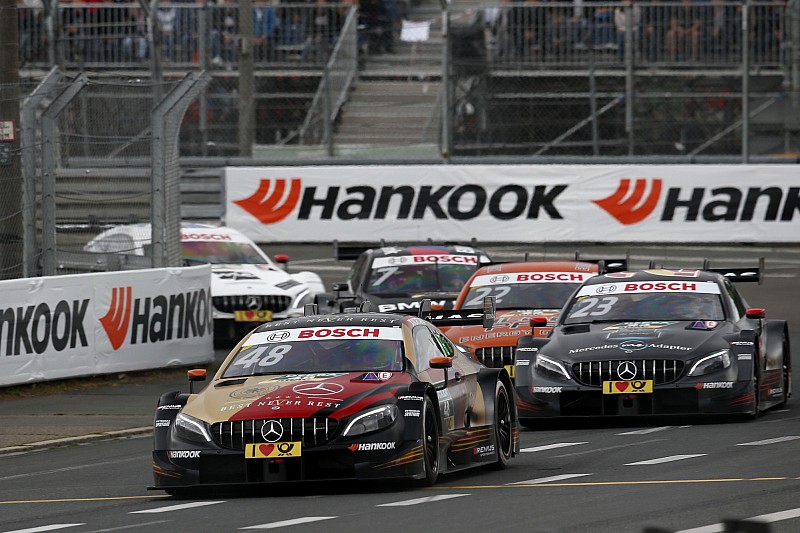 Für Mortara läuft es 2018 mit Mercedes besser: