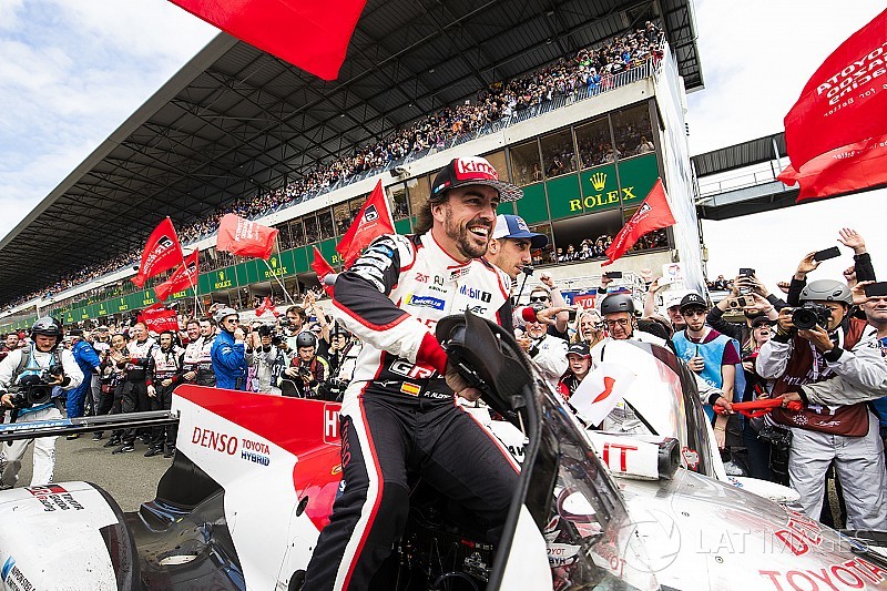 Toyota win on
