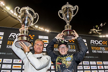 Race of Champions 2018 in Riad: Coulthard siegt gegen Solberg