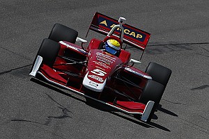 Urrutia arrancará tercero en la carrera final de Indy Lights 2018