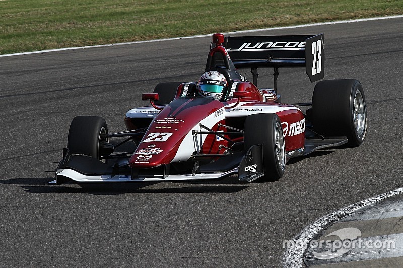 Victor Franzoni vence pela primeira vez na Indy Lights