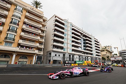 La parada de pits arruinó las posibilidades de Sergio Pérez en Mónaco