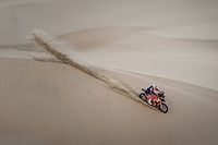 El jefe de KTM dice que Sunderland se sintió "entumecido" después del impacto