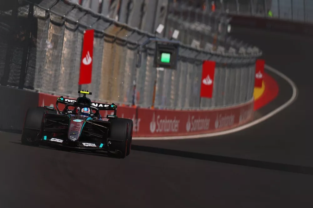Andrea Kimi Antonelli, Mercedes