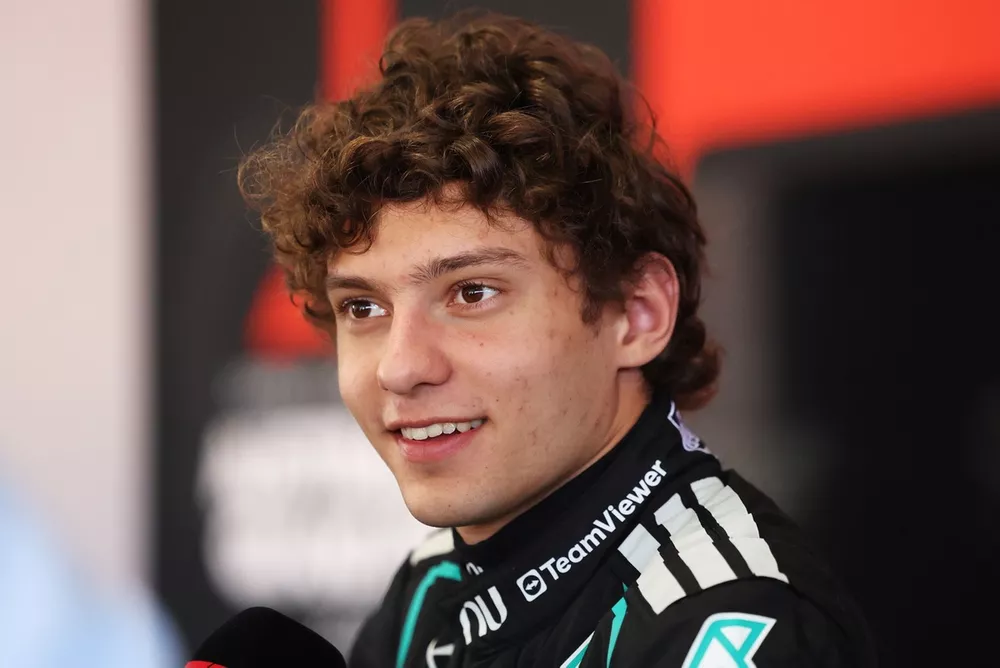 Andrea Kimi Antonelli, Mercedes