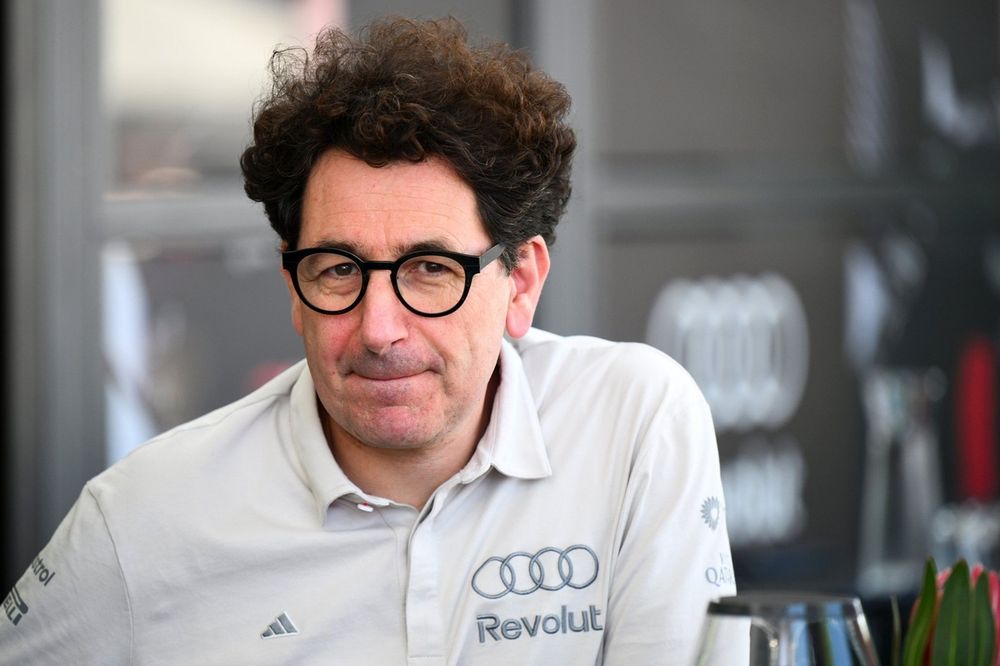 Mattia Binotto, Audi F1 Team