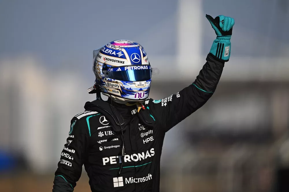 George Russell, Mercedes