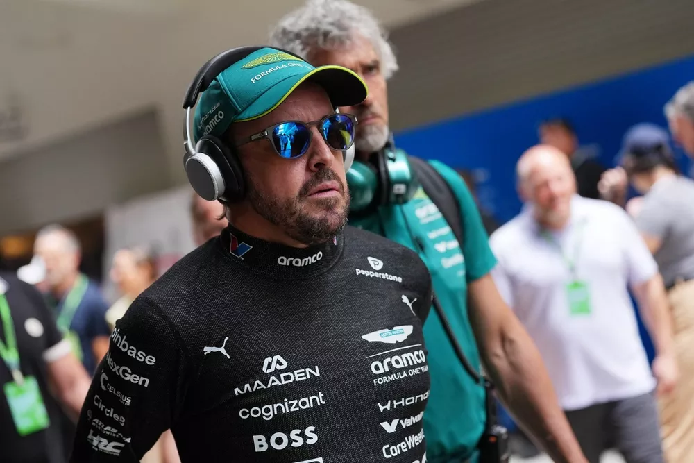 Fernando Alonso, Aston Martin Racing