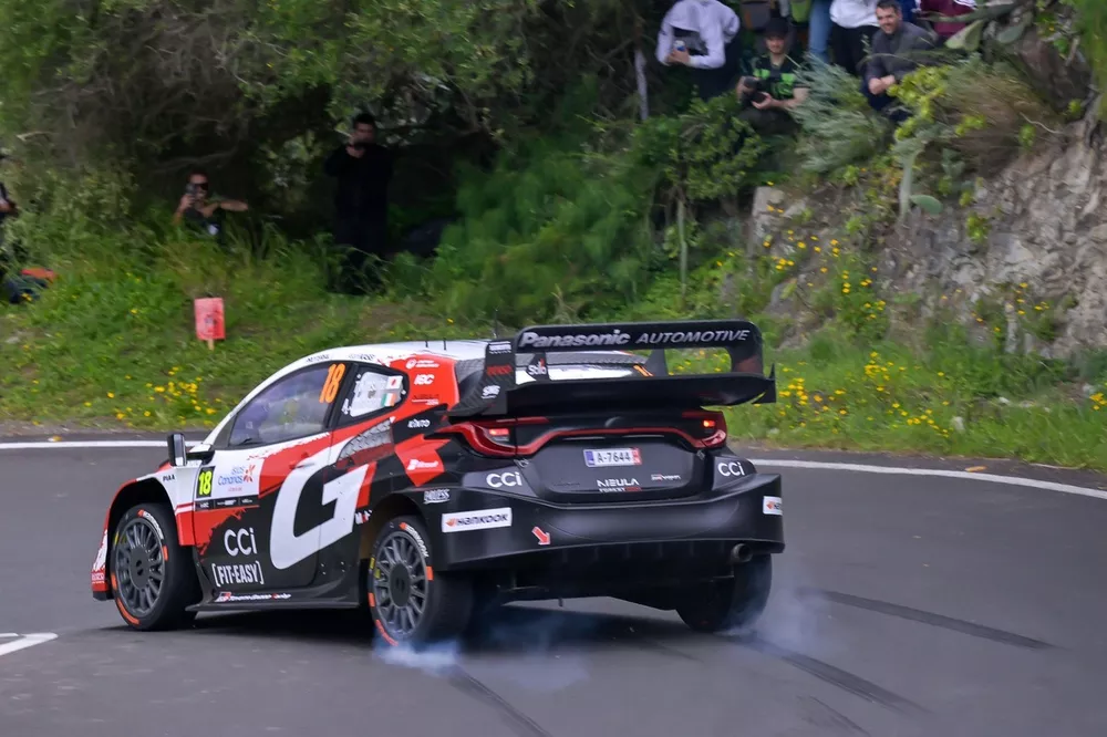 Takamoto Katsuta, Aaron Johnston, Toyota Gazoo Racing WRT Toyota GR Yaris Rally1