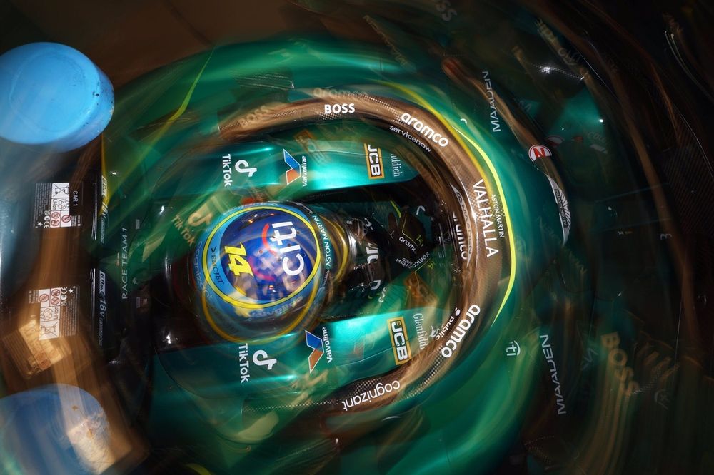 Fernando Alonso, Aston Martin Racing