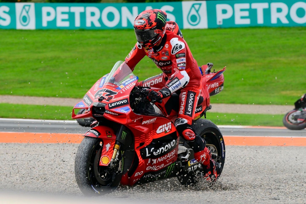 Bagnaia : "Une course de 25 secondes" mais aucune rancœur contre Zarco