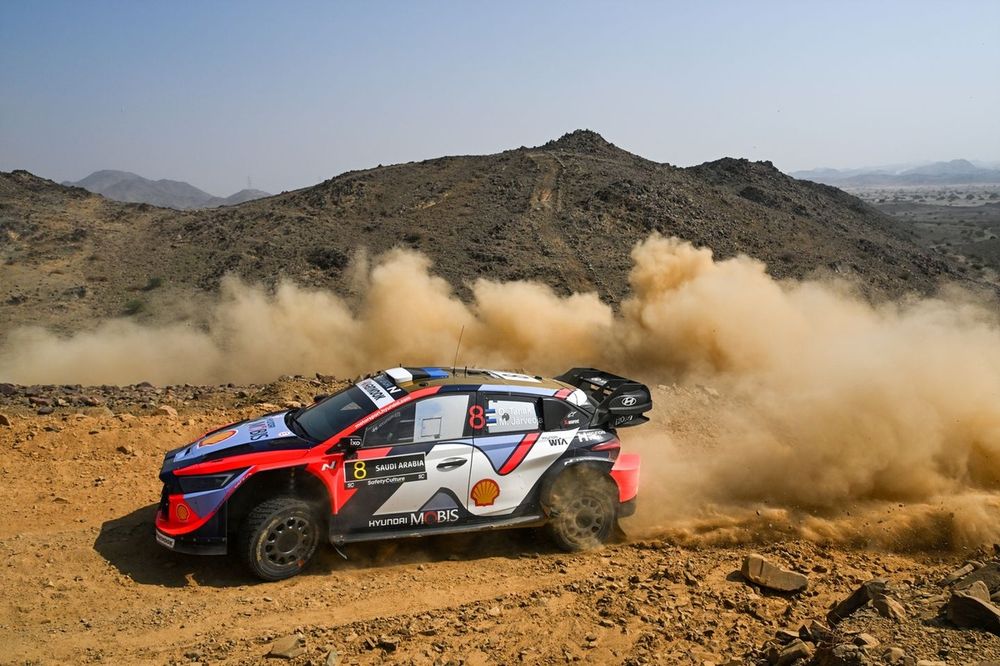 Ott T&auml;nak, Martin J&auml;rveoja, Hyundai World Rally Team Hyundai i20 N Rally1