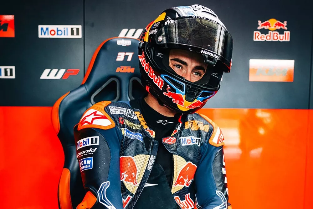 Pedro Acosta, Red Bull KTM Factory Racing
