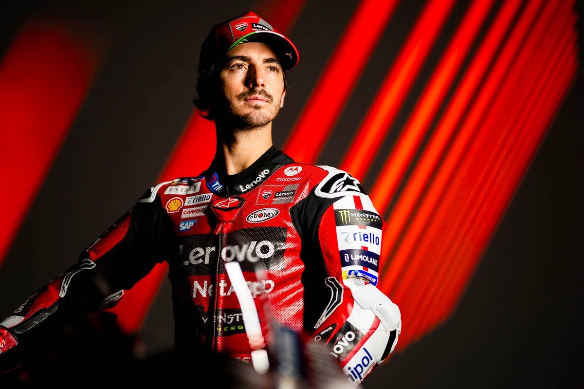 Bagnaia : Mon ambition pour 2026 ? "Me relever"