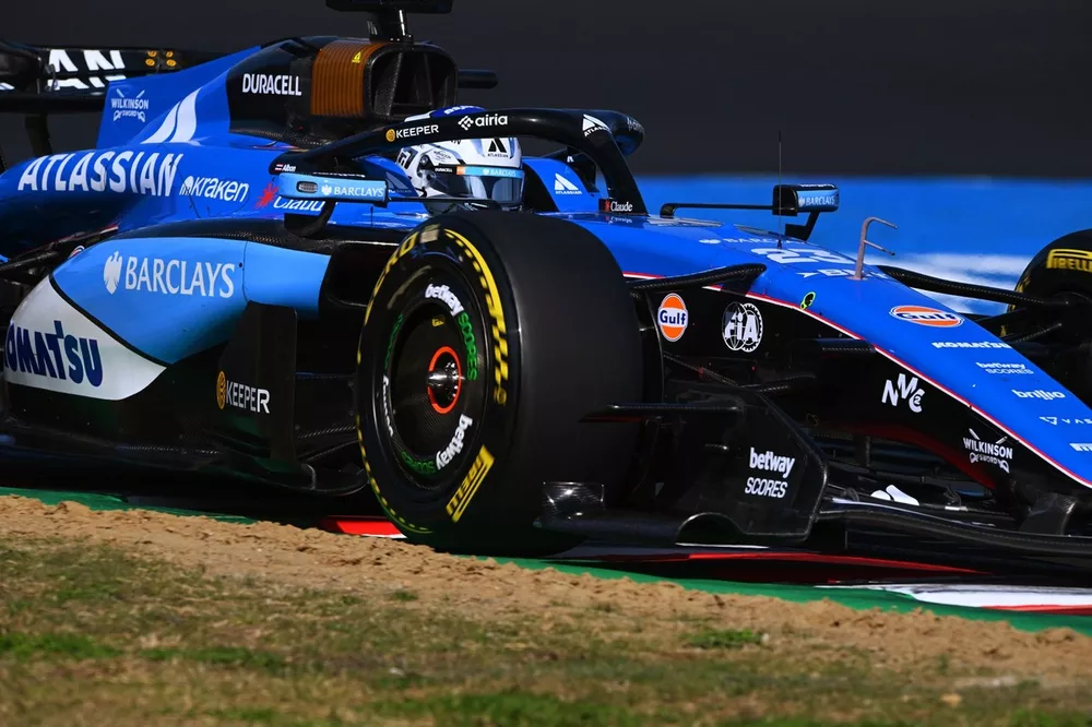 Alexander Albon, Williams
