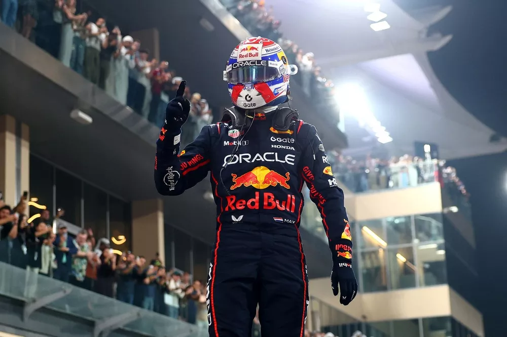 Max Verstappen, Red Bull Racing