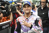 Martín: "En las últimas carreras he superado a Bastianini en rendimiento"