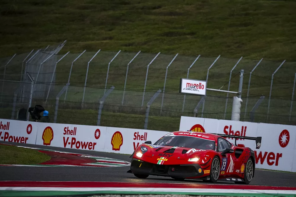#73 Thomas Fleming, HR Owen - FF Corse 