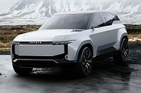 Pierwszy elektryczny Land Cruiser