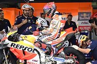 El emotivo mensaje de M&aacute;rquez a un miembro de Honda tras su adi&oacute;s