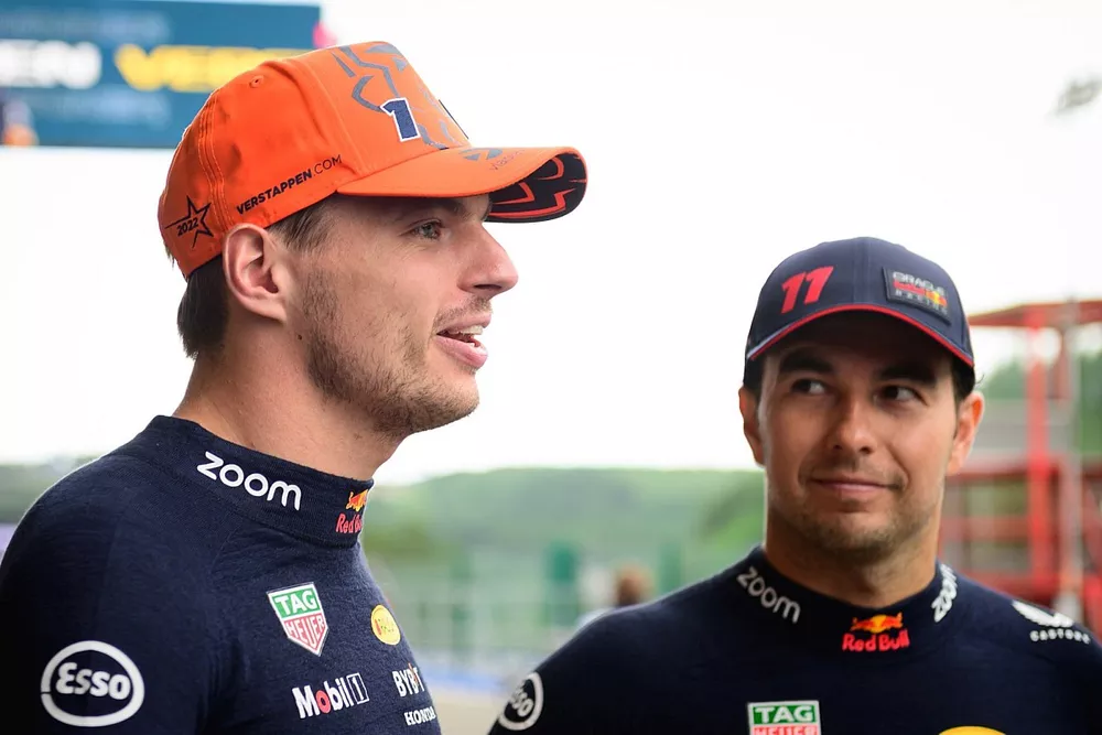 Max Verstappen, Red Bull Racing RB19, Sergio Perez, Red Bull Racing RB19
