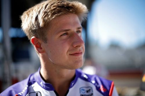 Juri Vips regresa al equipo Rahal de IndyCar en Portland