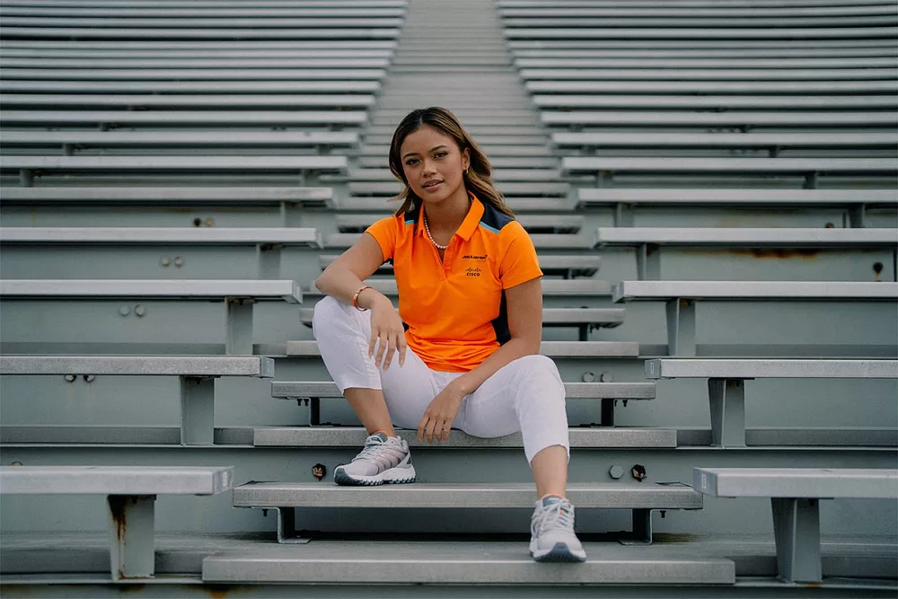 Bianca Bustamante, McLaren