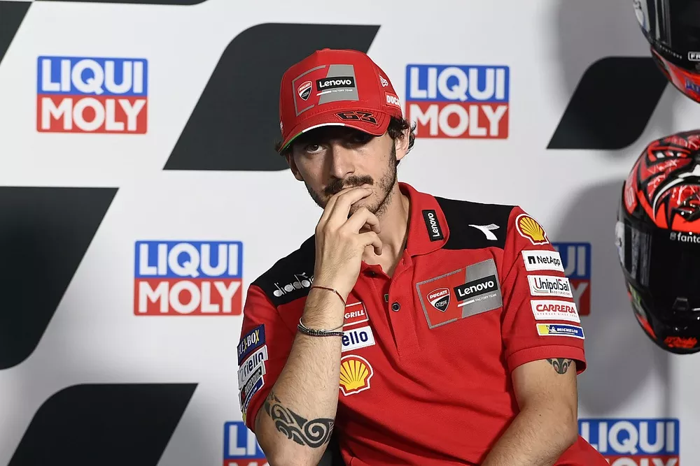 Francesco Bagnaia, Ducati Team 