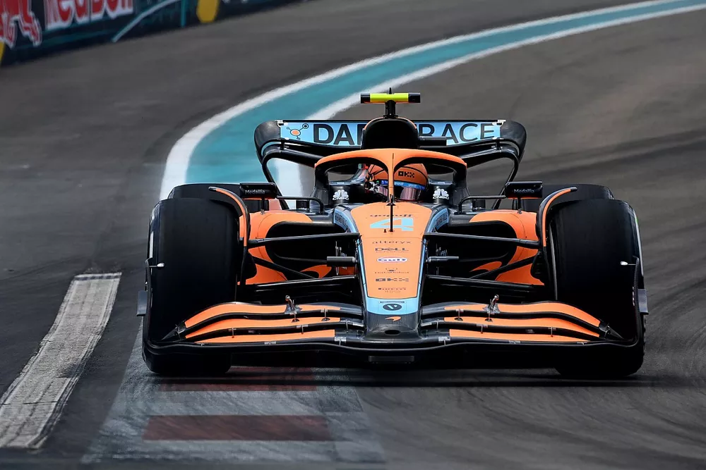 Lando Norris, McLaren MCL36