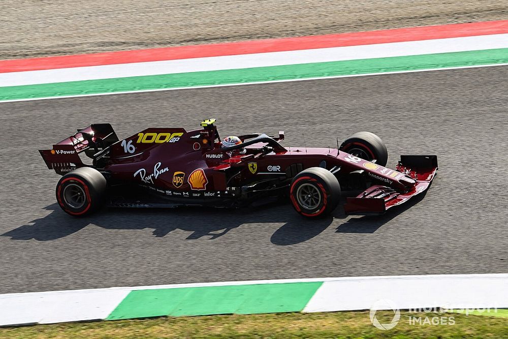 Charles Leclerc, Ferrari SF1000