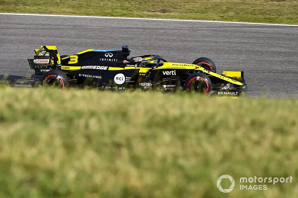 Daniel Ricciardo, Renault F1 Team R.S.20