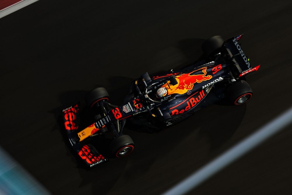 Max Verstappen, Red Bull Racing RB16B