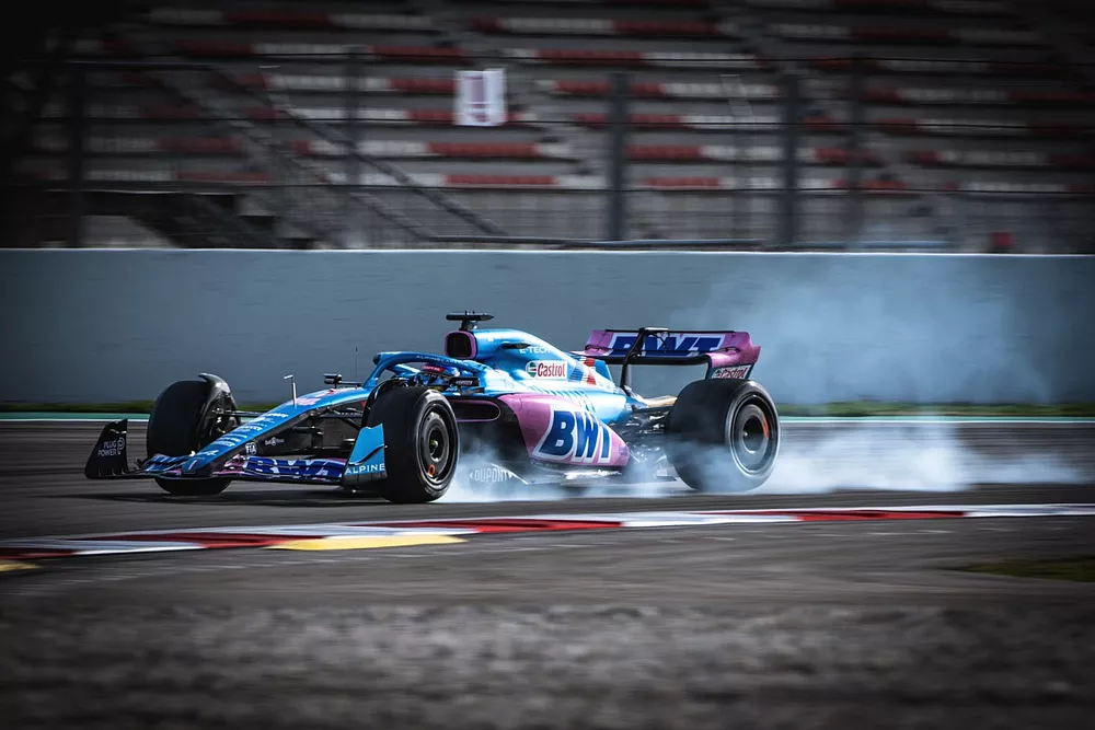 Fernando Alonso, Alpine F1 A522