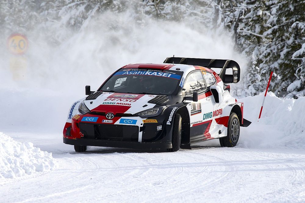 Kalle Rovanperä, Jonne Halttunen, Toyota Gazoo Racing WRT Toyota GR Yaris Rally1