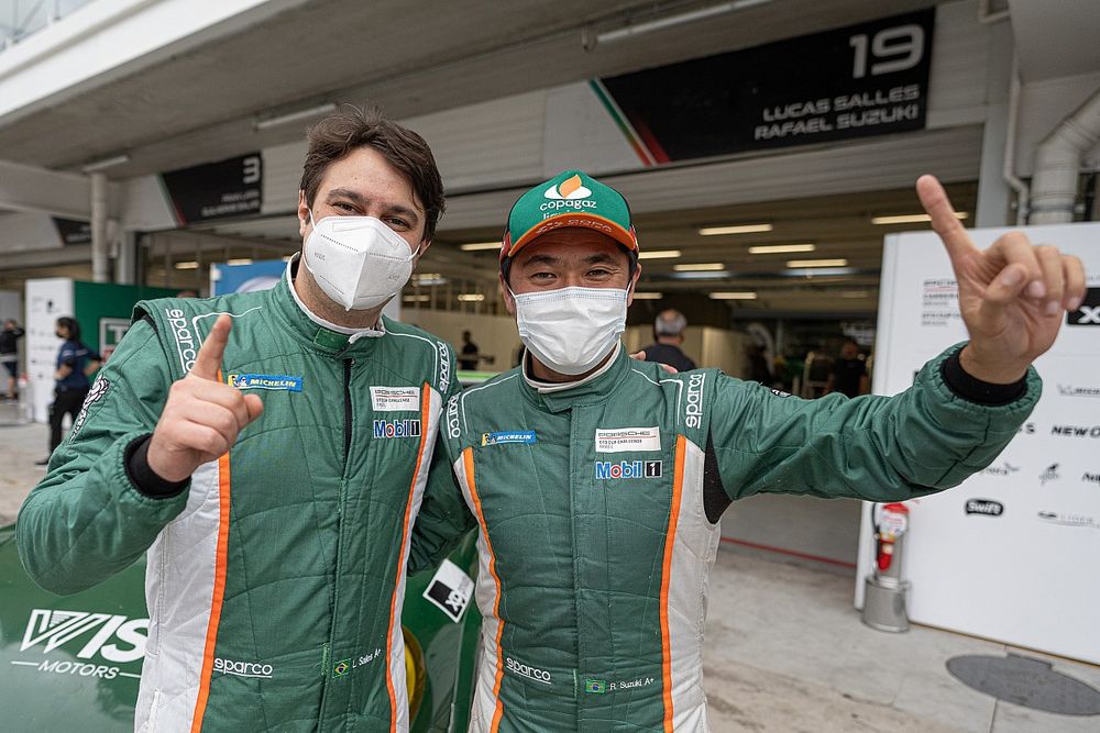 Lucas Salles e Rafael Suzuki