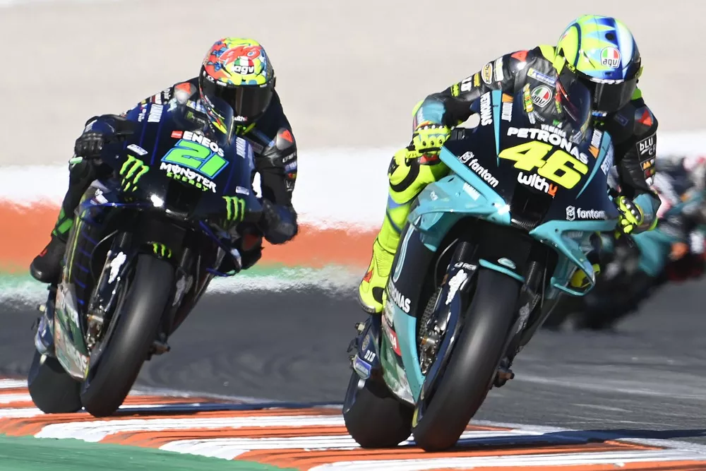 Valentino Rossi, Petronas Yamaha SRT
