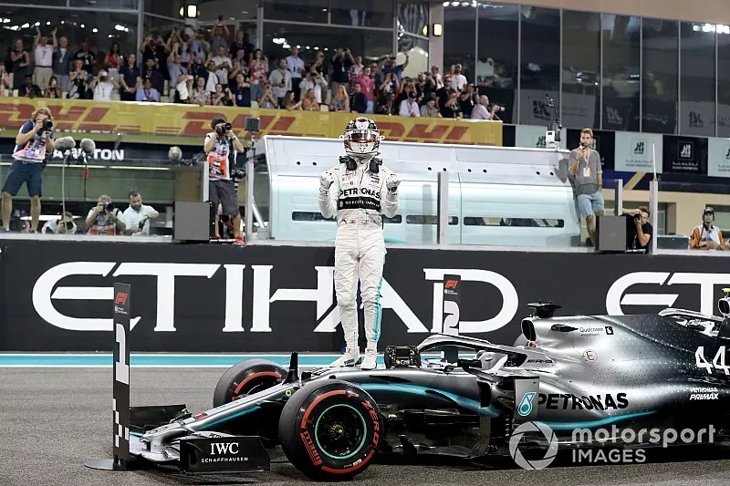Lewis Hamilton, Mercedes AMG F1 tras lograr su 88&ordf; pole