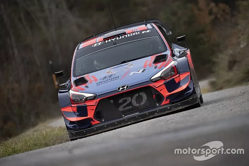 Ott Tänak, Martin Järveoja, Hyundai Motorsport Hyundai i20 Coupe WRC